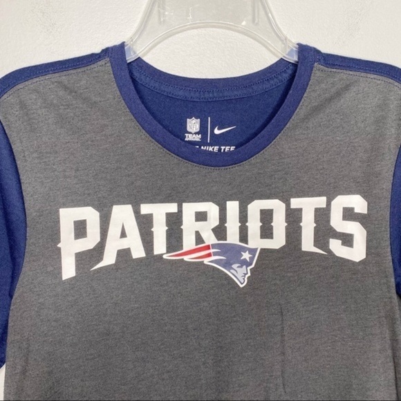 Nike Dri-fit NFL New England Patriots T-Shirt - Picture 2 of 6